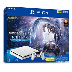 PlayStation4 - PlayStation4 本体 + MHW含むソフト3本【中古美品】 ゲオ公式通販サイト/ゲオオンラインストア【中古・箱説あり