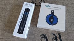 Olight (オーライト) i5R EOS 黒  Nightclaw青セット