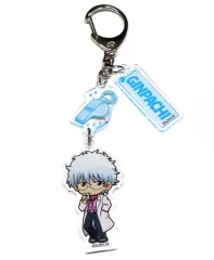 【中古】キーホルダー 坂田銀時 ゆらゆらキーホルダー 球技大会 デフォルメ ver. 「銀魂 3年Z組銀八先生 POP UP SHOP」