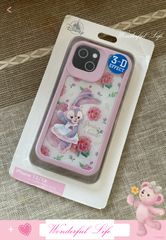 【即納在庫】上海ディズニー公式グッズ  でWonderful Life shop 海外限定 上海ディズニーランド  iPhone14/13ケース　ダッフィー＆フレンズ　ダッフィー　シェリーメイ　ステラルー