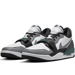 [ナイキ] エア ジョーダン レガシー 312 ロー [AIR JORDAN LEGACY 312 LOW] ホワイト/ブラック/クールグレー/オキシダイズドグリーン CD7069-131  