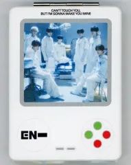 【中古】鏡・ミラー ENHYPEN ゲーム機風コンパクトミラー 「CD DESIRE：UNLEASH」 Weverse Shop 3形態セット購入特典