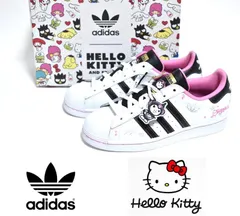 新品 アディダス スーパースター GS ハローキティ アンド フレンズ 23.5 2024年 8/1 発売】HELLO KITTY x adidas Originals SUPERSTAR