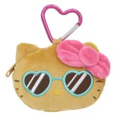ハローキティ コインケース 小銭入れ 日焼けシリーズ サングラス サンリオ ケイカンパニー 小物入れ キャラクター グッズ 