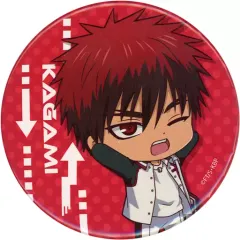 【中古】バッジ・ピンズ 火神大我 「黒子のバスケ POP UP SHOP in 東京キャラクターストリート 缶バッジ 10/遠征ver. ミニキャライラスト」