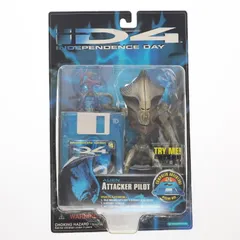 iD4 エイリアン アルティメットコマンダー フィギュア＆ビデオパック 「インディペンデンス・デイ」 Amazon.co.jp: iD4 エイリアン アルティメットコマンダー