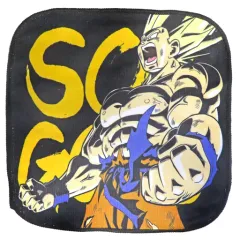 【中古】タオル・手ぬぐい 超サイヤ人孫悟空/ハンドサイズ タオル 「一番くじ ドラゴンボール VSオムニバスBRAVE」 I賞