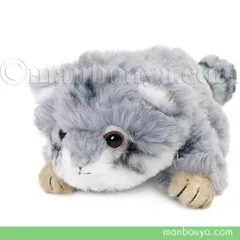 マヌルネコ ぬいぐるみ 猫 野生動物 キュート販売 CUTE くたくたマヌルネコ SS 26cm