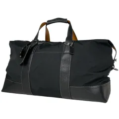 【美品】コーチ COACH ボストンバッグ　旅行カバン 2way 0502 箱付 コーチ COACH 90年代ヴィンテージ アーカイブ 0502 USA製 レザー