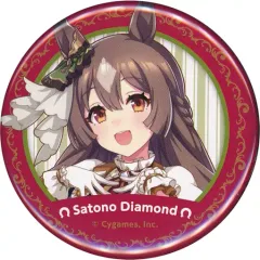 【中古】バッジ・ピンズ サトノダイヤモンド 公式缶バッジ(ニュースターズ・ロゼVer.) 「ウマ娘 プリティーダービー 4th EVENT SPECIAL DREAMERS!!」