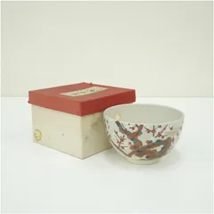 京焼　寿楽(川添寿楽)造　十二ヶ月茶盌　美品　共箱　茶道具　送料込 京焼 寿楽(川添寿楽)造 十二ヶ月茶盌 美品 共