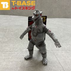 BANDAI バンダイ ソフビ GODZILLA ゴジラ ムービーモンスターEXシリーズ メカゴジラ ゴジラ対メカゴジラ ソフビ フィギュア 紙タグ付き 2015