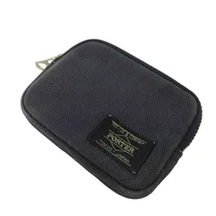 新品　PORTER スモーキー 二つ折り財布 ブラック キャンバス SMOKY(スモーキー) WALLET | 吉田カバンホームページ | YOSHIDA