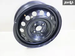 15インチ 5J スチールホイール　4欠 15インチ 4H100 5.0J 5J+40 4穴 4 本 1台分セット ESB CLS TC01