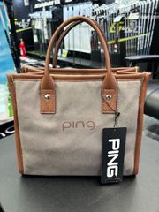 新品未使用　PINGトートバッグ　Ash Cloud