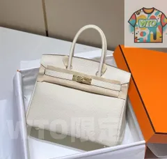 美品/箱付エルメス birkin30cm ハンドバッグ ゴールド金具-WT0輸入-CL13