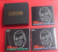 〇ルイ・アームストロング / 黄金時代のルイ・アームストロング 1925-1932 ジャズCD ●チャレンビー