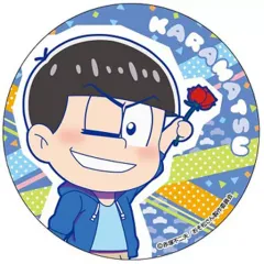 【中古】バッジ・ピンズ(キャラクター) カラ松 きゃらみゅ(第3弾 Ver.) 缶バッジ 「おそ松さん」