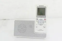 お*ち様 SONY ポータブルラジオレコーダー ICZ-R100 Amazon.co.jp: ソニー ポータブルラジオICレコーダー 8GB FM/AM