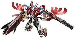 【中古】(未使用･未開封品)　ヴァリアブルアクション 銀河機攻隊マジェスティックプリンス レッドファイブ 約150mm ABS&ダイキャスト製 塗装済み可動フィギュア v1yptgt