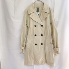 新品 未使用 タグ付き 定価12,900円 GAP ギャップ レディース トレンチコート スプリングコート S ベージュ 薄手 おしゃれ 細見え キレイめ フォーマル お仕事着 春
