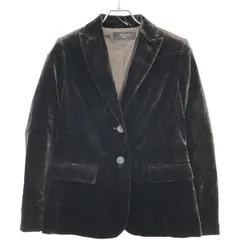 Weekend Max Mara ウィークエンド マックスマーラ Alghero Blazer ベルベットブレザー ジャケット 50460403 ブラウン 36のサムネイル