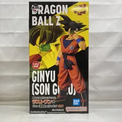 ドラゴンボール一番くじ☆ギニュー特戦隊／ラストワン賞（ギニュー孫悟空ver ） ラストワン賞は悟空と体を入れ替えたギニューのフィギュア！「一