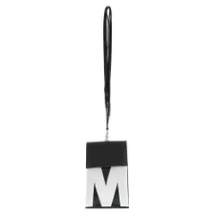 MARNI (マルニ) CELLPHONE CC HOLDER スマホショルダー フロントネックポーチ ブラック TEMI0004A3のサムネイル
