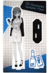 [중고] 아크릴 스탠드 아크릴 패널 나카노 미요리 MIKU Big acrylic stand(아크릴 스탠드) [영화 오등분의 신부 BLACK COLLECTION by ZOZOTOWN]