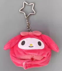 【中古】雑貨 マイメロディ きぐるみキャップキーホルダー 「サンリオキャラクターズ」