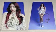 IVE AfterLike ヨントン レイ 直筆サイン入りトレカ IVE 直筆サイン入りトレカ レイ - メルカリ