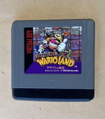 Wario Land (Virtual Boy)任天堂バーチャルボーイ　バーチャルボーイワリオランド アワゾンの秘宝　ソフト