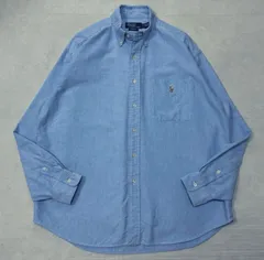 美品 24SS POLO RALPH LAUREN POLO BIG COLLECTION OXFORD BD SHIRT L/S