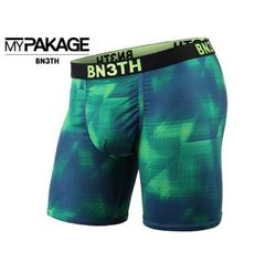 【BN3TH／MYPAKAGE】PRO XT2 BOXER BRIEF / IN MOTION IKT LIME 　Lサイズ