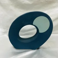 A【ヴィンテージ】フラワーベース ポストモダン 北欧 ミッドセンチュリー ジャパニーズモダン 花瓶