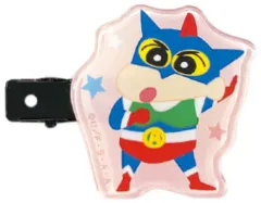 【中古】クリップ アクション仮面しんちゃん 「クレヨンしんちゃん トレーディングマルチクリップ いろんなしんちゃん」