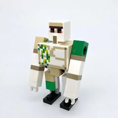 LEGO マインクラフト アイアンゴーレム - メルカリ