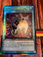 遊戯王 エネミーコントローラー ドイツ版　ＥＵ版 レリーフ