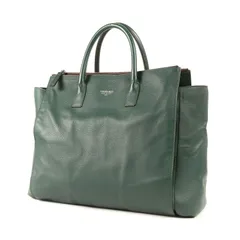 【美品】DSQUARED2 ディースクエアード バッグ / レザー ボストン ハンド トート バッグ (82HD1021 JP251) / グリーン / イタリア製 / ブランド カバン【メンズ】【中古】のサムネイル