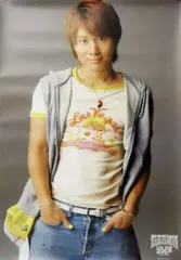 【中古】ポスター(男性) ポスター 安田章大(関ジャニ∞/SUPER EIGHT) 「KANJANI∞ LIVE TOUR 2008 ∞だよ!全員集合 夏だ!ツアーだ!!ワッハッハー!!!」