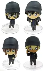 【中古】トレーディングフィギュア 全4種セット 「名探偵コナン 赤井隊2」