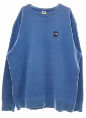 シュプリーム SUPREME × THE NORTH FACE 17AW MOUNTAIN CREWNECK SWEATSHIRT BULE XL ノースフェイス マウンテン クルーネック スウェット シャツ ロンT ブルー 【ブランド古着ベクトル】