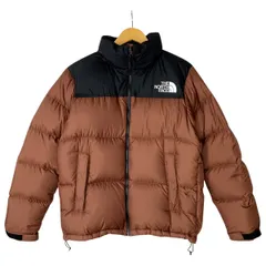 2025年最新】ノースフェイス ヌプシ ダウン ブラウンの人気
