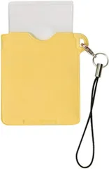 【在庫処分】共栄プラスチック ORIONS ケータイルーペ 角型 イエロー KR-15-Y