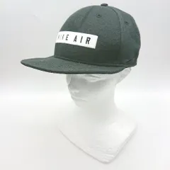 ◇ Θ NIKE ナイキ ロゴ刺<!-利用不可文字-!> キャップ ブラック ホワイト サイズ56 メンズ レディース E  【1412090040214】