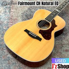 【JES認定中古品】Godin / Fairmount CH Natural HG EQ 〈アコースティックギター / ピックアップ搭載 / スプルーストップ × マホガニーサイド&バック / 専用セミハードケース付属〉