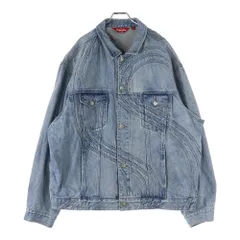 2025年最新】supreme s logo denim truckerの人気アイテム - メルカリ