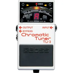 switchcraftギターシールド&BOSSペダルチューナー【TU-2】 switchcraftギターシールド&BOSSペダルチューナー【TU-2