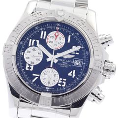 ブライトリング BREITLING A13381 アベンジャーII クロノグラフ 43 デイト クロノグラフ 自動巻き メンズ極美品箱・保証書付き_884506