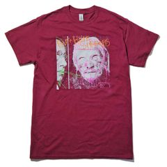 バットホール・サーファーズ Tシャツ 公式 新品 ロック バンド Psychic Powerless-Maroon